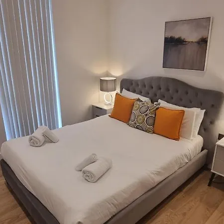 Luxury Centre - Chinatown - Smart Tv - Wifi Apartament Birmingham